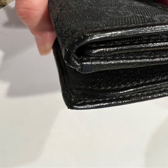 Black Gucci Cloth Wallet - Picture 11 of 12